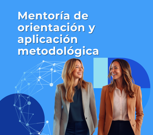 3 Mentorías de orientación y aplicación metodológica